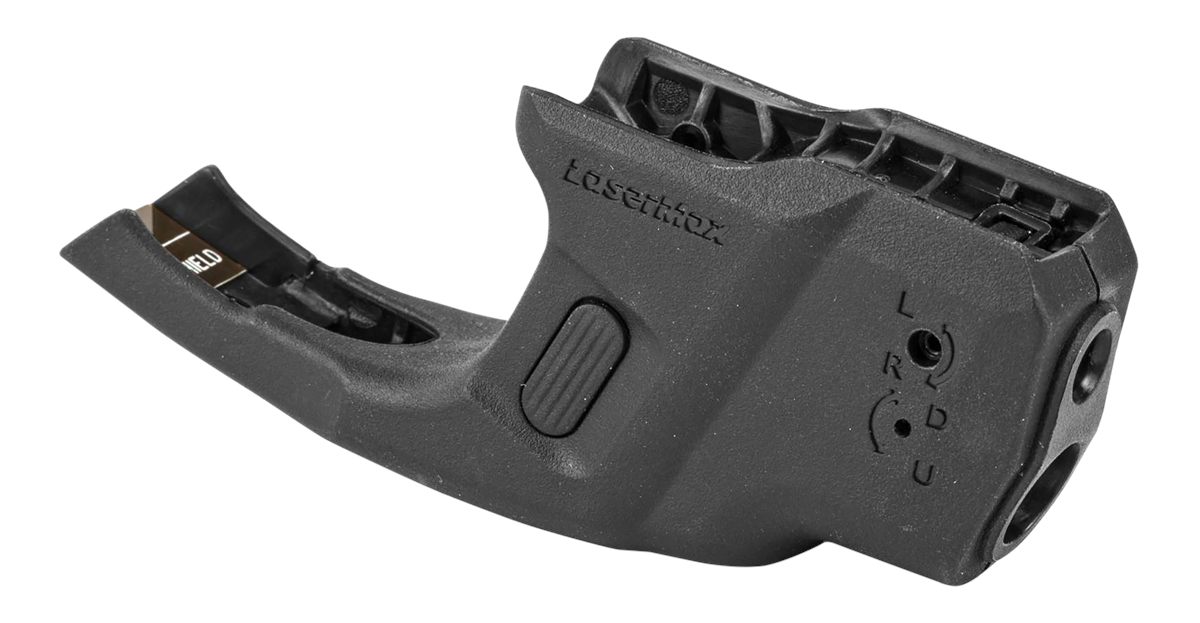 LaserMax CFSHIELDCR Red S W GripSense Light/Laser Shield/Shield M2.0 Black