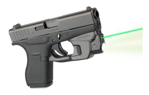 Laser Max CenterFire Light w/GripSense for Glock 42/43 - Green