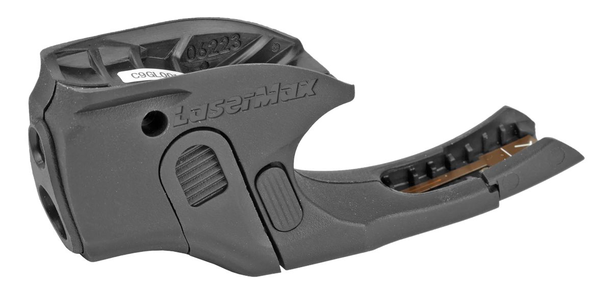 LaserMax GSLC9SG Green Ruger GripSense LC9/LC9s/LC380/EC9s Black