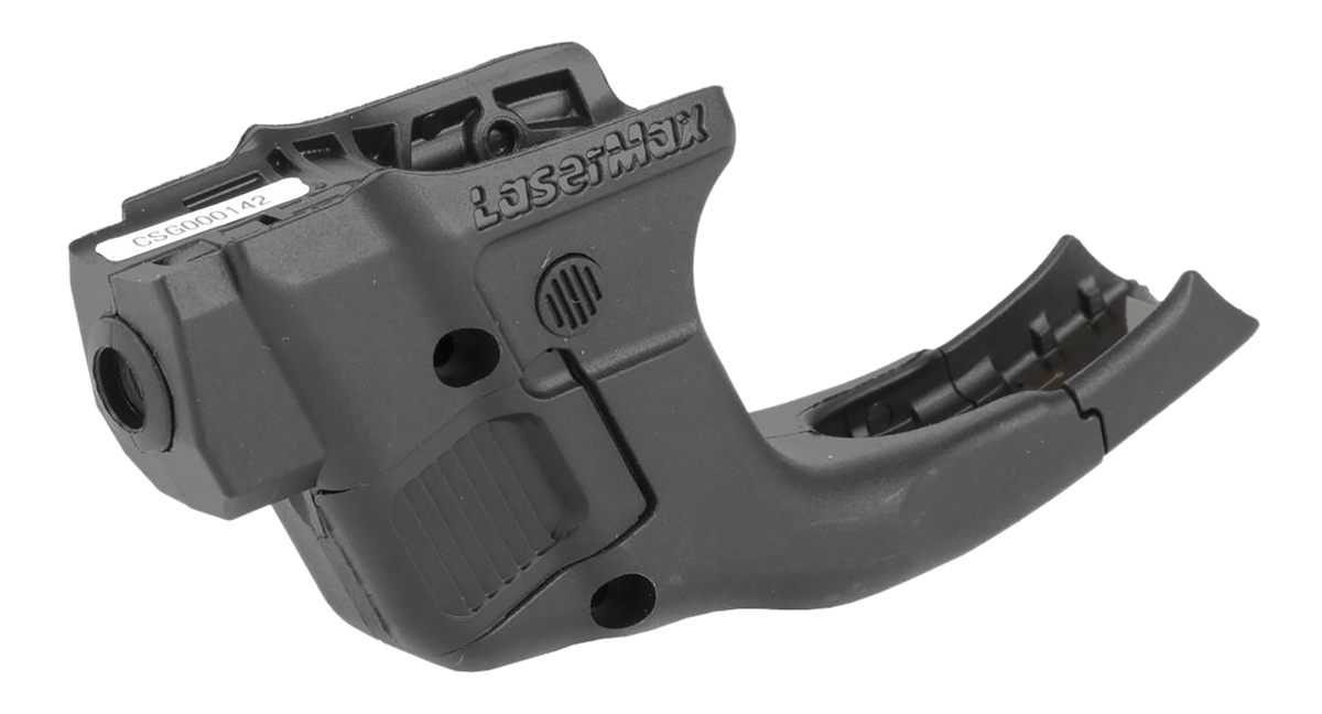 Laser Max Gsshieldg Green S W GripSense Shield/Shield M2.0 Black