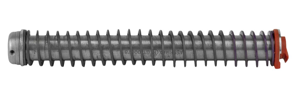 LaserMax LMSG517 Red Guide Rod for Glock 17 Gen 5 Black