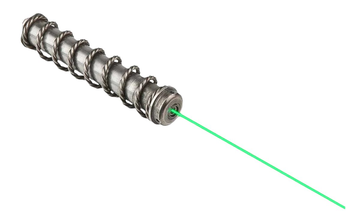 LaserMax LMSG517G Green Guide Rod for Glock 17/17 MOS/34 Gen 5 Black