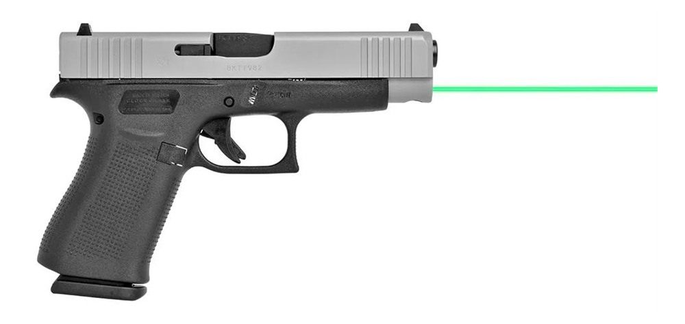 LaserMax Guide Rod for Glock 43/43X/48 Green