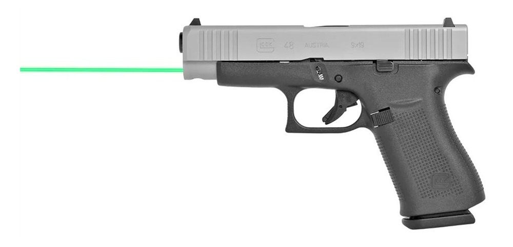 LaserMax Guide Rod for Glock 43/43X/48 Green view 2