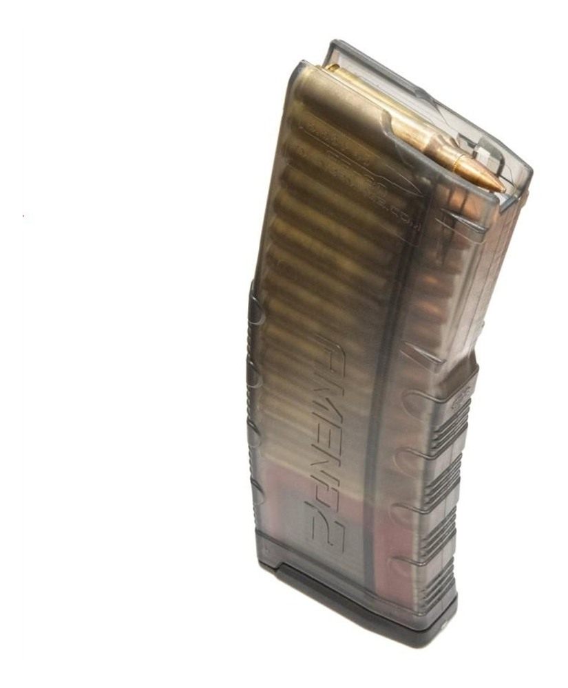 Amend2 AR-15 Mod-C Rifle Magazine Translucent Smoke 5.56/.223 30/rd view 2