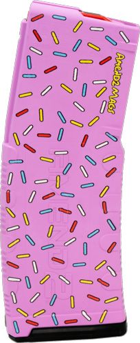 Amend2 556SPRINKLE30 MOD-2 Sprinkle Donut 30rd Fits AR-15 Pink Polymer view 3