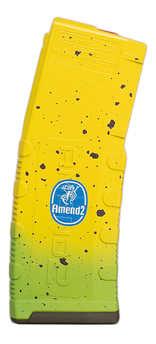 Techna Clip Amend2 AR-15 Mod-2 Rifle Magazine Banana Pattern 5.56/.223 30/r