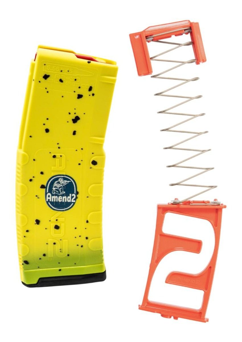 Techna Clip Amend2 AR-15 Mod-2 Rifle Magazine Banana Pattern 5.56/.223 30/r view 2