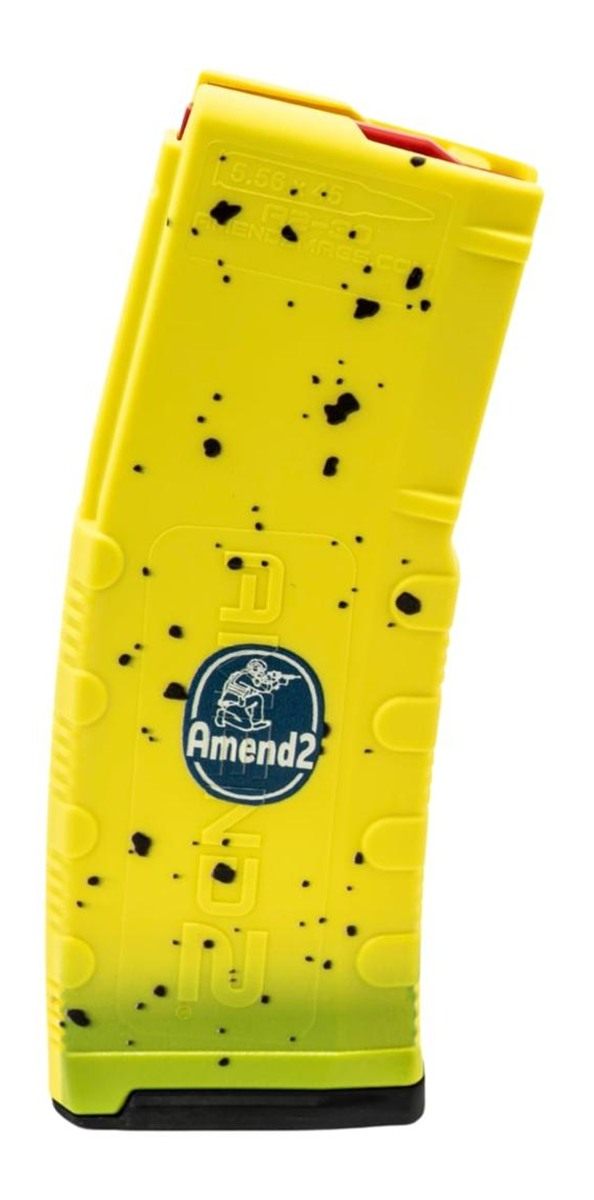 Techna Clip Amend2 AR-15 Mod-2 Rifle Magazine Banana Pattern 5.56/.223 30/r view 3