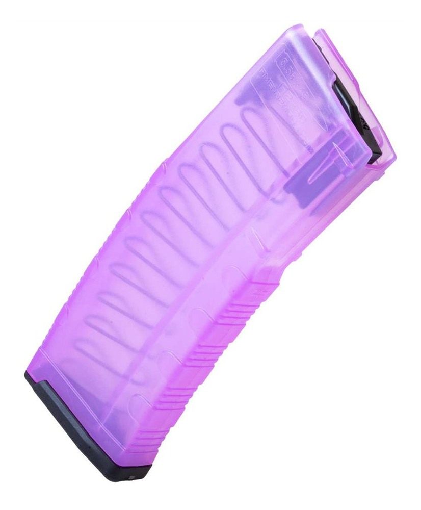 Techna Clip Amend2 556MODCPNK30 MOD-C 30rd 5.56 Nato Fits AR-15 Pink Polyme