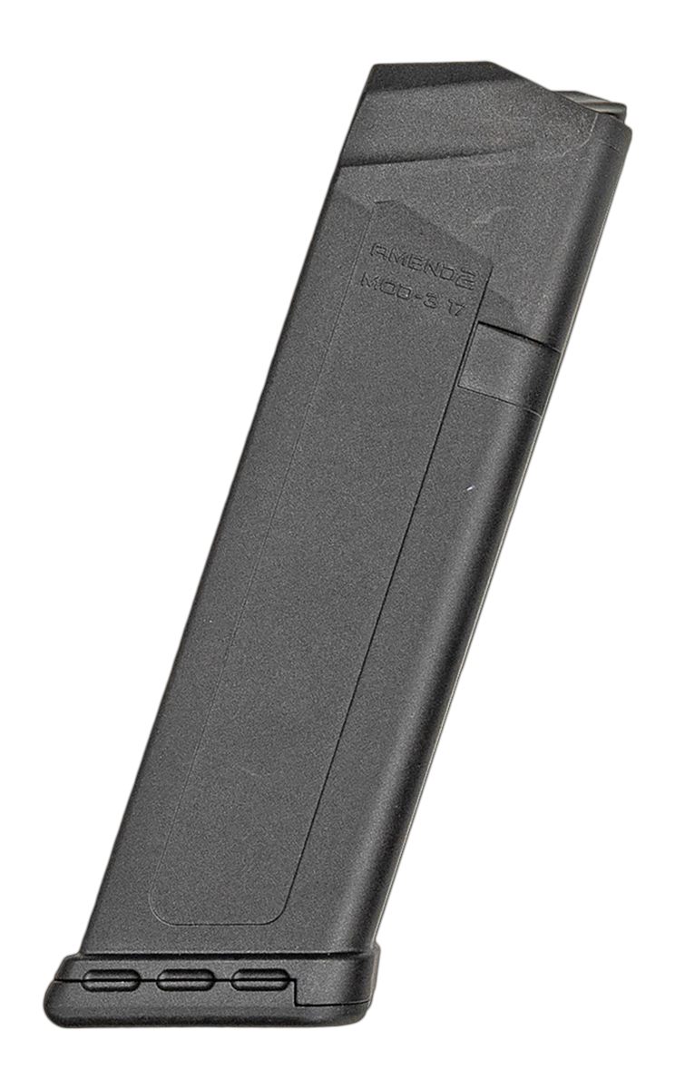 Amend2 Mod-3 Handgun Magazine for Glock 17 9mm Luger 17/rd
