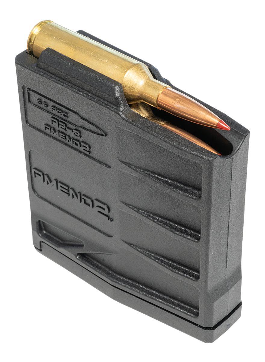 Amend2 SAAICS65BLK3 MOD-3 3rd 300 WSM/6.5 PRC Short Action Black Polymer