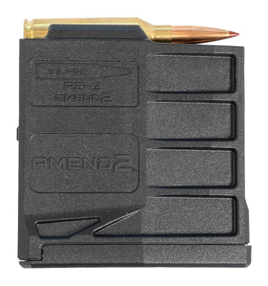 Amend2 SAAICS65BLK3 MOD-3 3rd 300 WSM/6.5 PRC Short Action Black Polymer view 2