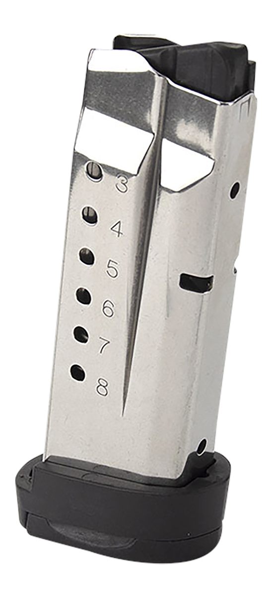 ED Brown Custom 1911 RMPMAG8SHIELD M P 8rd Extended 9mm Luger Fit S W Shiel