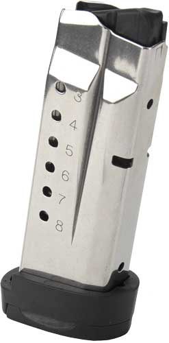 ED Brown Custom 1911 RMPMAG8SHIELD M P 8rd Extended 9mm Luger Fit S W Shiel view 2