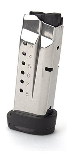 ED Brown Custom 1911 RMPMAG8SHIELD M P 8rd Extended 9mm Luger Fit S W Shiel view 3