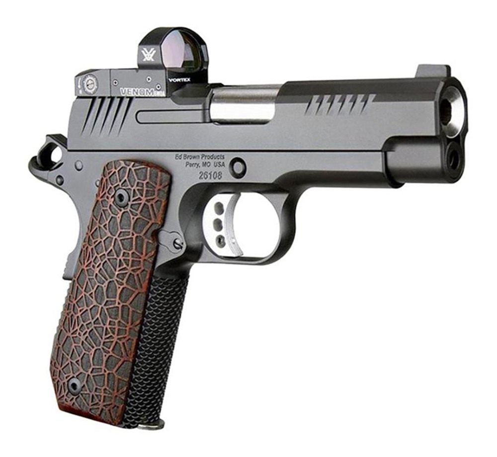Ed Brown Products KC9 G4 VTX Handgun 9mm Luger 9rd Magazines (2) 4in Barrel