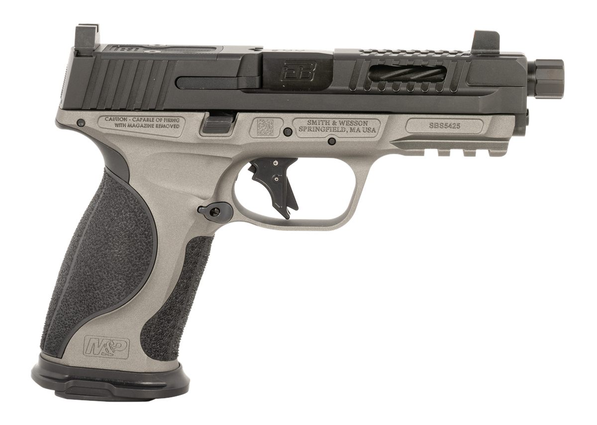 ED Brown Custom 1911 MPFMATCH Fueled M P Match 9mm Luger 19+1 4.75in Black