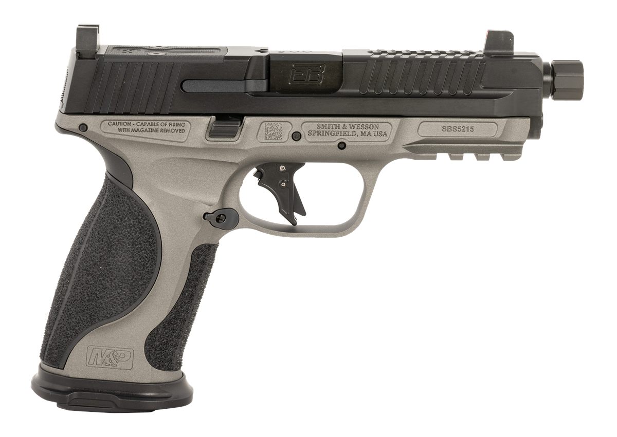 ED Brown Custom 1911 MPFTACT Fueled M P Tactical 9mm Luger 19+1 4.75in Blac