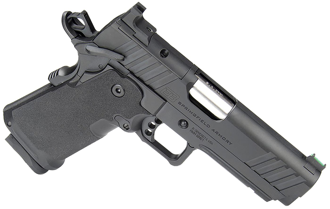 ED Brown Custom 1911 PRODIGY1 Fueled 9mm Luger 20+1 17+1 4.25in Stainless S