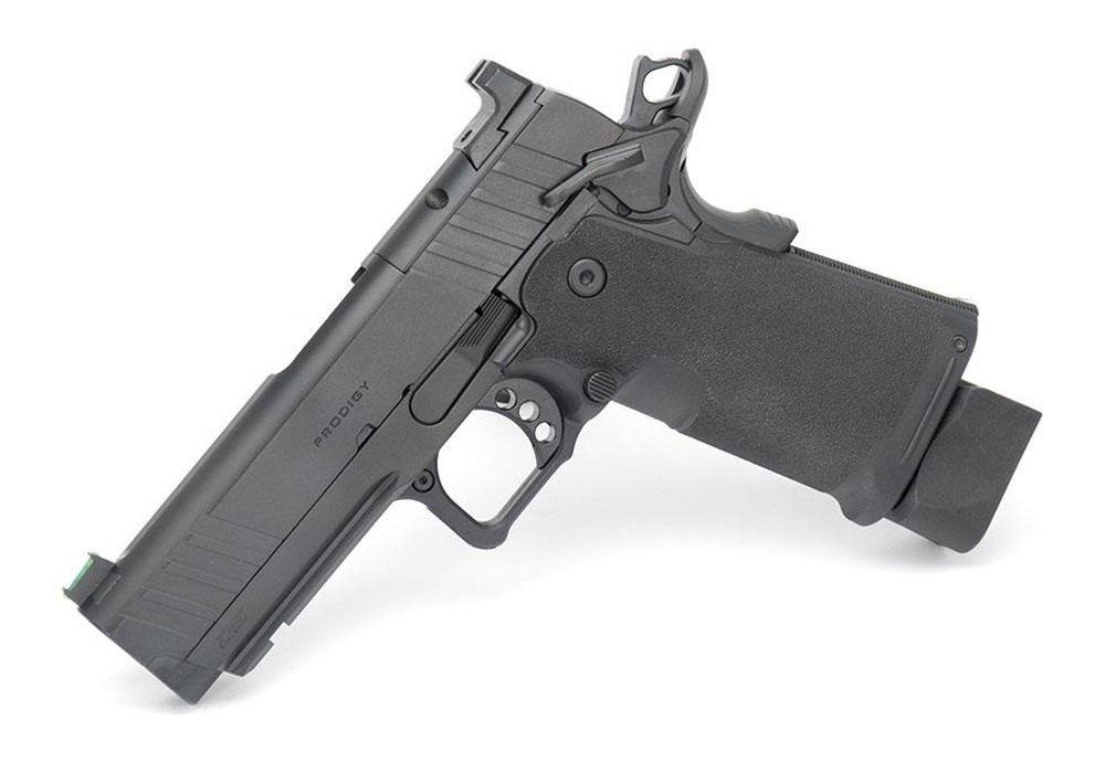 ED Brown Custom 1911 PRODIGY1 Fueled 9mm Luger 20+1 17+1 4.25in Stainless S view 2