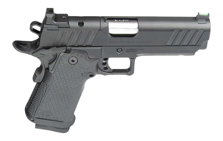 ED Brown Custom 1911 SPMETAL Fueled Prodigy 9mm Luger 20+1 4.25in Stainless