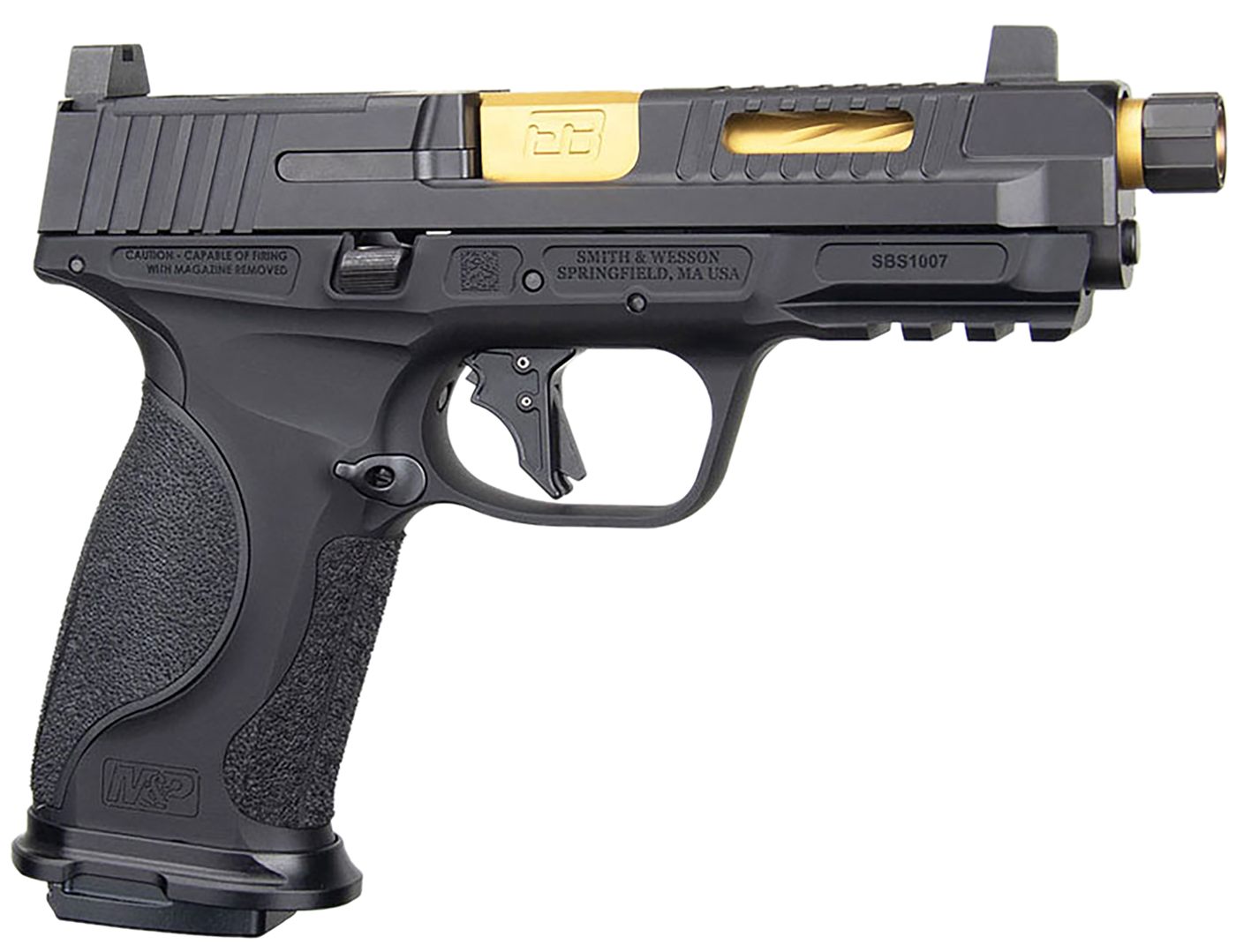 ED Brown Custom 1911 Fueled M P Metal F1 9mm 17rd Mags Black