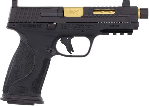 ED Brown Custom 1911 Fueled M P Metal F1 9mm 17rd Mags Black view 2