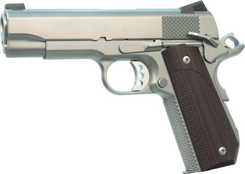 Ed Brown KC18SS 1911 Kobra Carry Serrated 45 ACP 7+1 4.25in Stainless Reces view 5