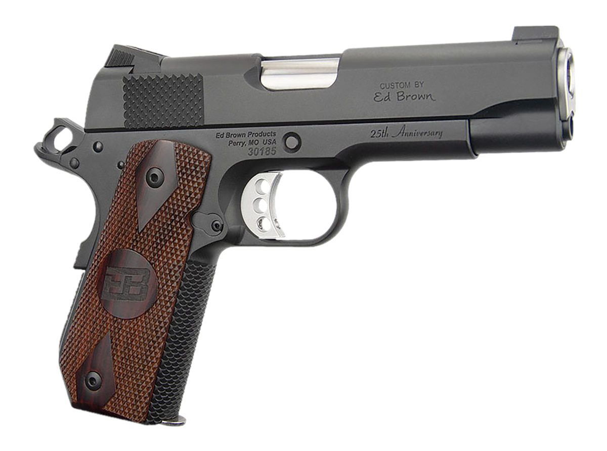 Ed Brown Products Kobra Carry 25th Anniversary 19111 BLK 45ACP