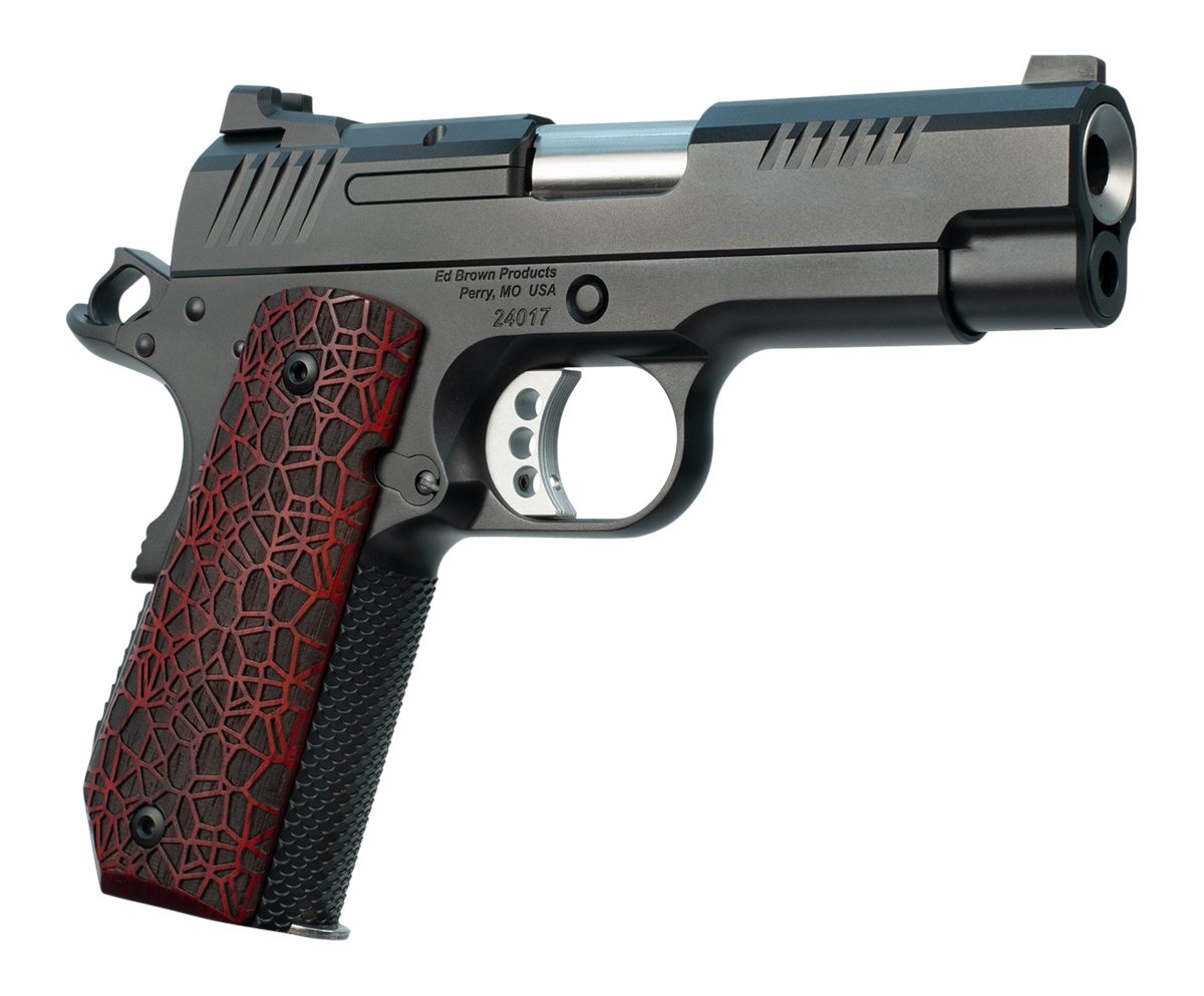 Ed Brown Products EVOKC9G4 1911 KC9 9mm Luger 9+1 4in Stainless Bull Barrel