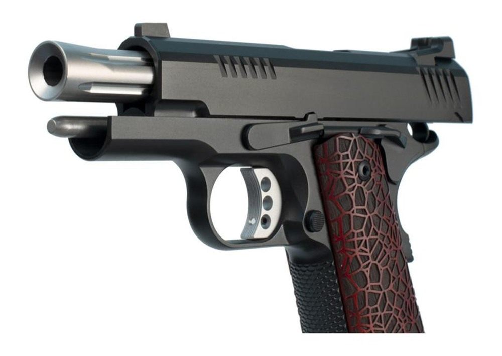 Ed Brown Products EVOKC9G4 1911 KC9 9mm Luger 9+1 4in Stainless Bull Barrel view 2