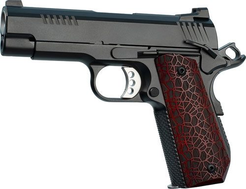Ed Brown Products EVOKC9G4 1911 KC9 9mm Luger 9+1 4in Stainless Bull Barrel view 3
