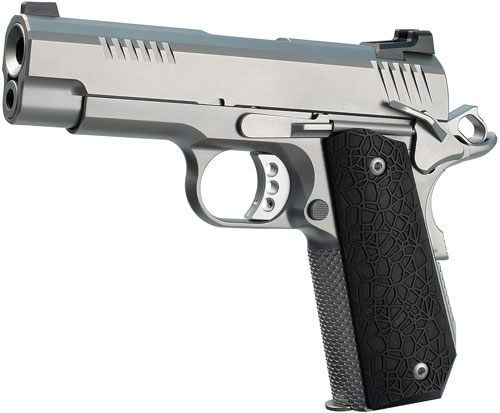 Ed Brown Products EVOKC9 1911 KC9 9mm Luger 9+1 4in Barrel, Snakeskin Serra view 2