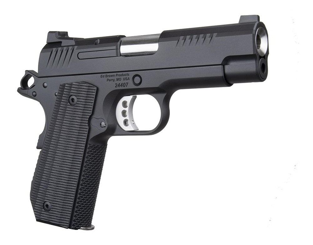 Ed Brown Products EVOKC9LW 1911 KC Lightweight 9mm Luger 7+1 4in Stainless view 2