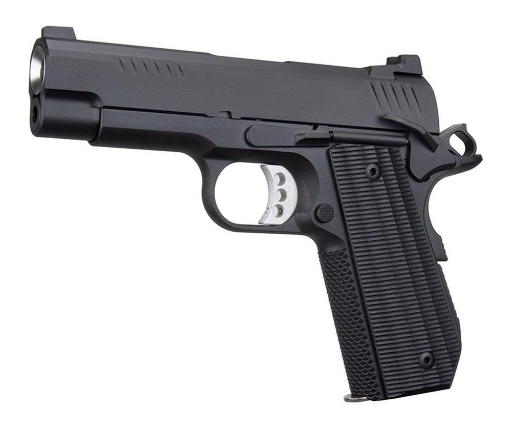 Ed Brown Products EVOKC9LW 1911 KC Lightweight 9mm Luger 7+1 4in Stainless view 3