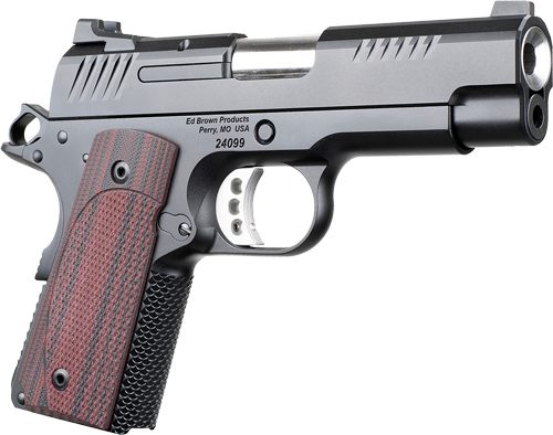 ED Brown Products EVO-CCO9 Officers FR 4in 9RD Limited