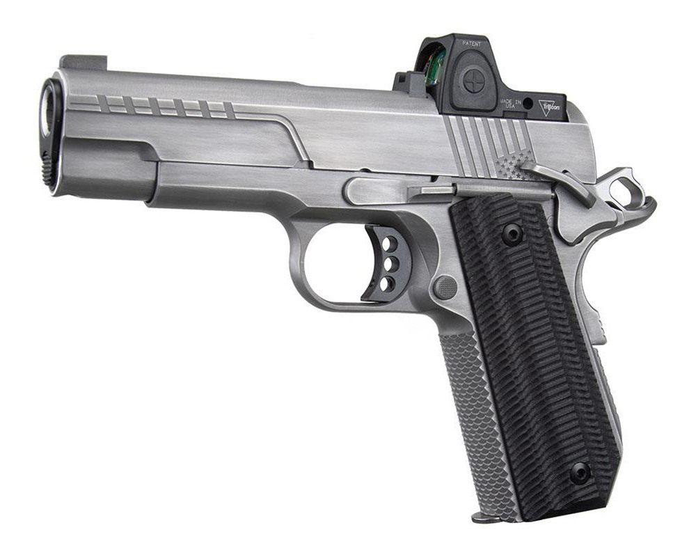 Ed Brown Products FX2SS 45 ACP 7+1 4.25in Recessed Crown Barrel, Stainless view 2