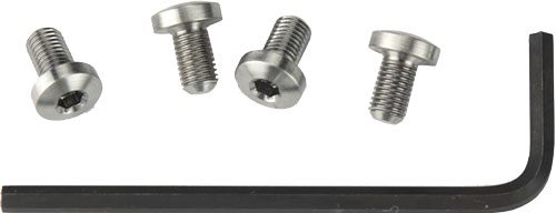Ed Brown Products HEX Head Grip Screws S/S 4-Pack FOR 1911