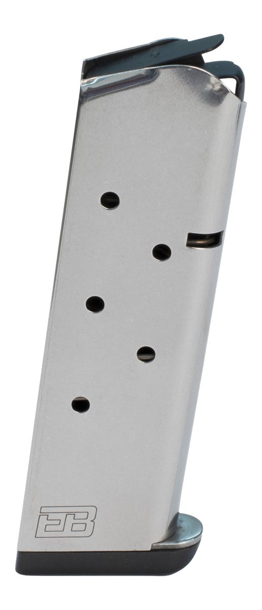 ED Brown Custom 1911 Handgun Magazine Stainless Steel .45 ACP 7/rd