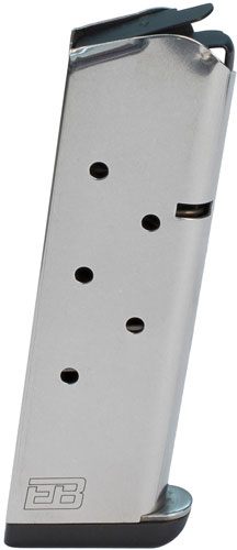 ED Brown Custom 1911 Handgun Magazine Stainless Steel .45 ACP 7/rd view 2
