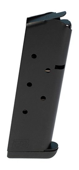 Ed Brown Products Handgun Magazine Black Nitride 45 ACP 7/rd