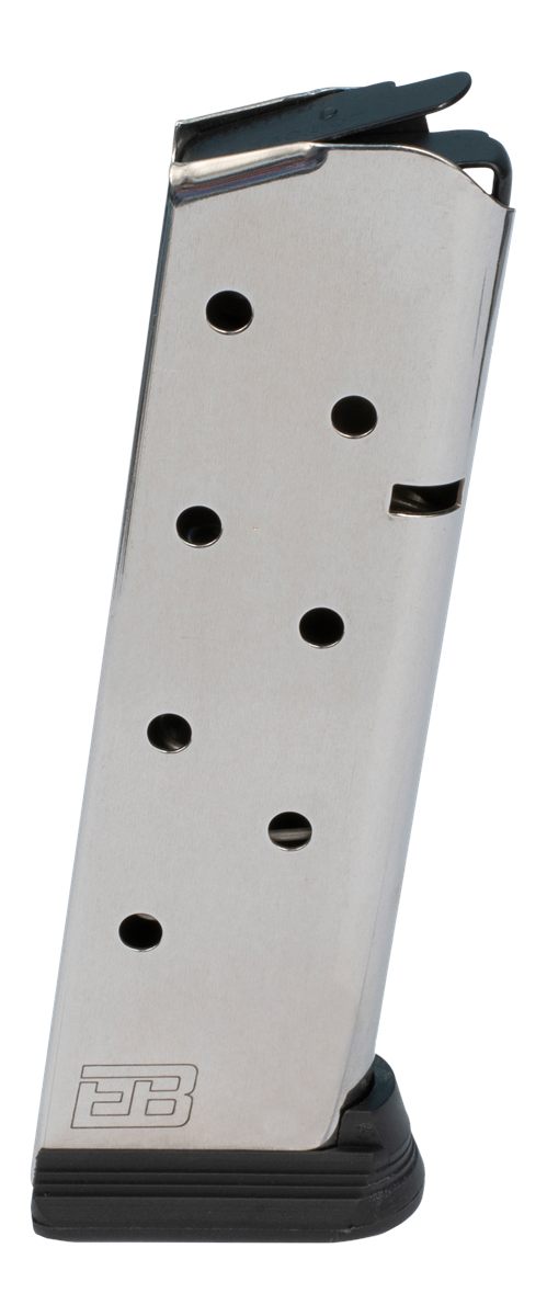 ED Brown Custom 1911 848 Government 8rd 45 ACP Stainless Steel