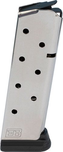 ED Brown Custom 1911 848 Government 8rd 45 ACP Stainless Steel view 2