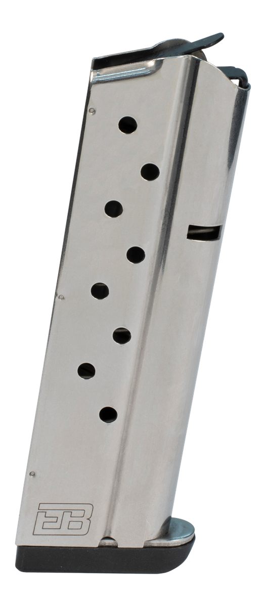Ed Brown 849 1911 Government 9rd 9mm Luger Stainless Steel