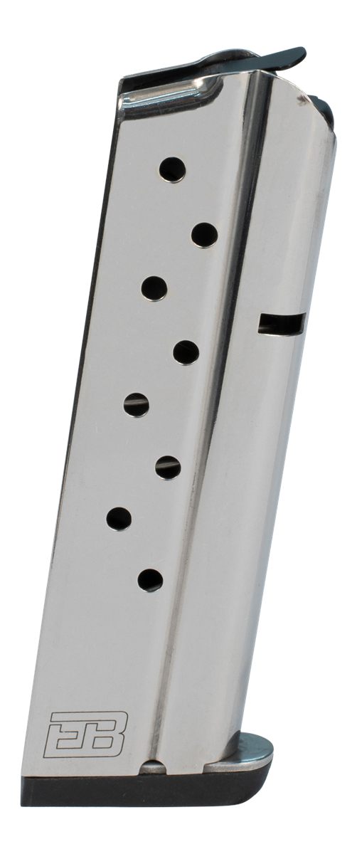Ed Brown 84938 1911 Government 9rd 38 Super Stainless Steel