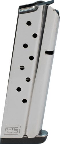 Ed Brown 84938 1911 Government 9rd 38 Super Stainless Steel view 2