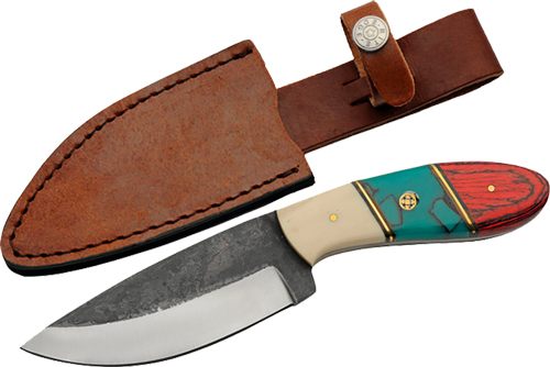 Szco Rite Edge 8.5in Redtail Hunter Leather Sheath