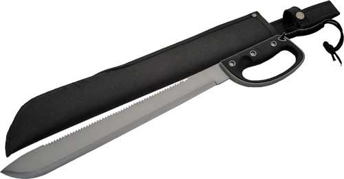 Szco Rite Edge 19in Rubber Grip Machete 24.75in Overall Length