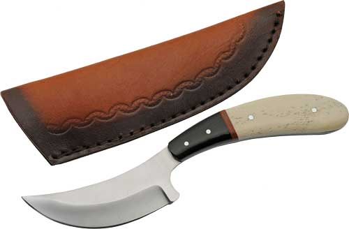 Szco Rite Edge 3.75in Bone Bird Wing Skinner W/Sheath